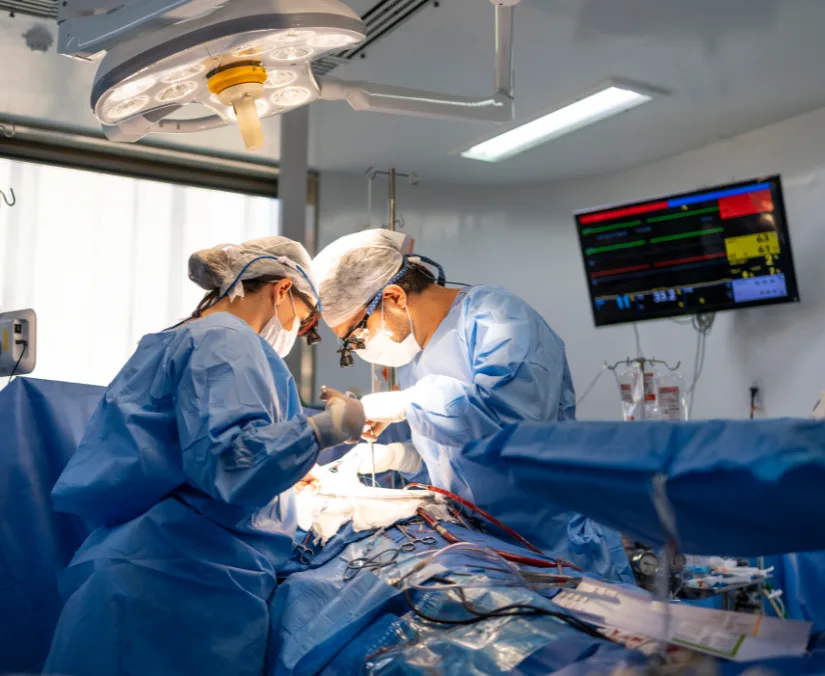 Surgical Critical Care Infrastructure About Side Image